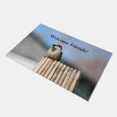 Bird Fußmatte (Schrägansicht)