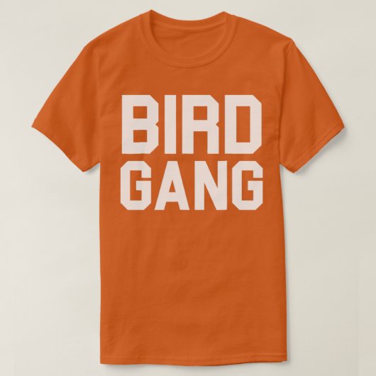 Bird Gang Eagle 1 T-Shirt (Design vorne)