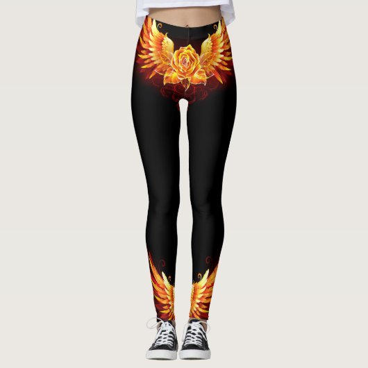 Bird Gang Leggings (Vorderseite)