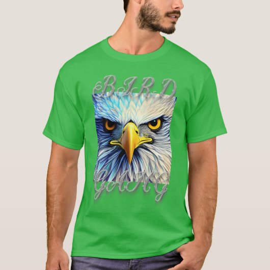 BIRD GANG T-Shirt (Vorderseite)