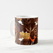 Bird Garden, berühmtes Bild von Paul Klee Kaffeetasse (Vorderseite Links)