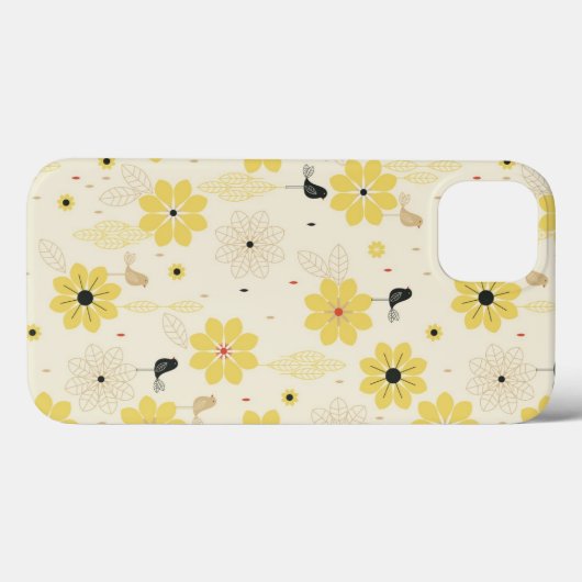 Bird Garden Case-Mate iPhone Hülle (Rückseite (Horizontal))