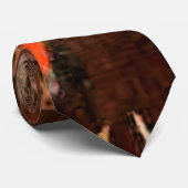 Bird Garden, colorful abstract art by Paul Klee, Krawatte (Gerollt)