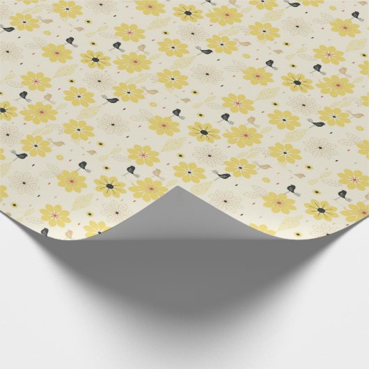 Bird Garden Geschenkpapier (Ecke)
