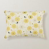 Bird Garden Zierkissen (Vorderseite)