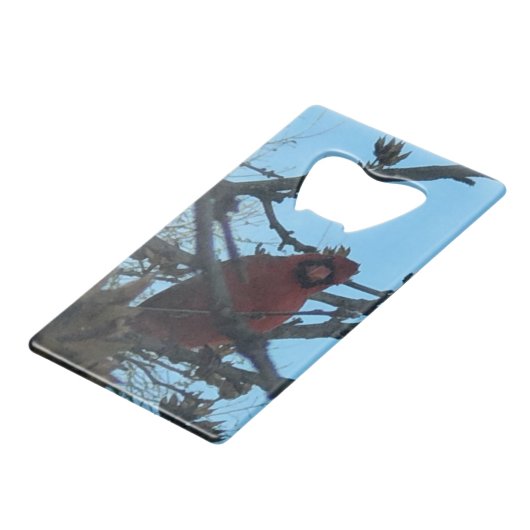 Bird Geldbeutel Flaschenöffner (Vorderseite Schrägansicht)