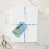 Bird Geschenkanhänger (Mit Garn)