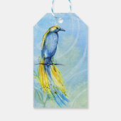 Bird Geschenkanhänger (Rückseite)