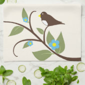 Bird Geschirrtuch (Gefaltet)