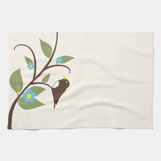 Bird Geschirrtuch (Horizontal)