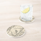 Bird Getränkeuntersetzer (Seite)