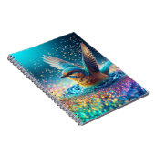 Bird Glitter Notizblock (Rechte Seite)
