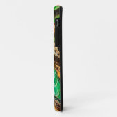 Bird green_iphone Case-Mate iPhone hülle (Hinten/Links)