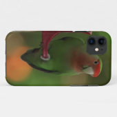 Bird green_iphone Case-Mate iPhone hülle (Rückseite (Horizontal))
