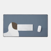 Bird Gull Seagull Schreibtischunterlage (Tastatur & Maus)