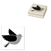 Bird Gummistempel (Stempel)