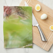 Bird Handtuch (Viertel Falte)