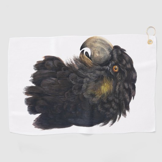 Bird Head Golfhandtuch (Horizontal)