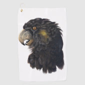 Bird Head Golfhandtuch (Vorderseite)