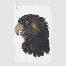 Bird Head Golfhandtuch