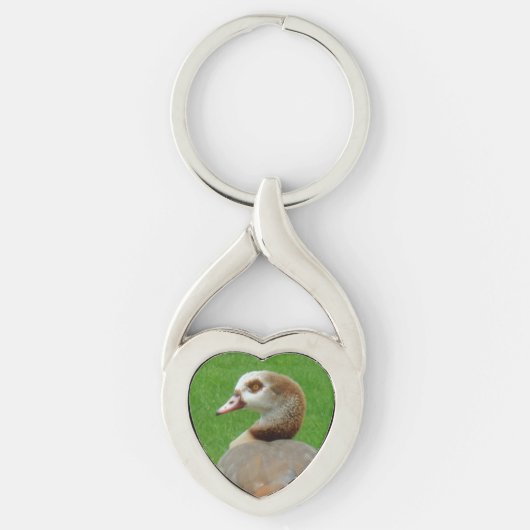 Bird Heart Keychain Schlüsselanhänger (Vorderseite)