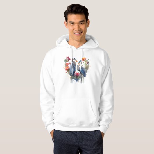 Bird Hooded Sweatshirt (Vorne ganz)