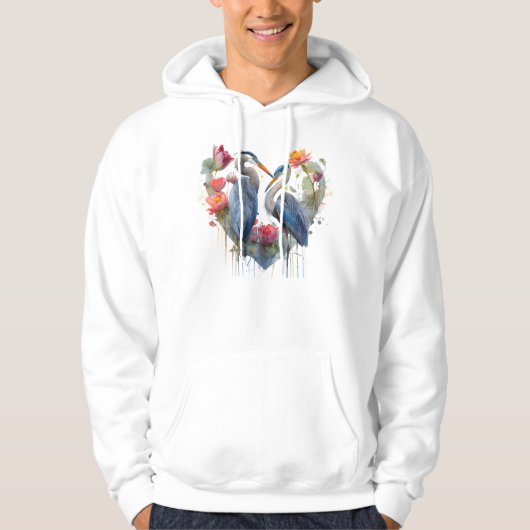 Bird Hooded Sweatshirt (Vorderseite)