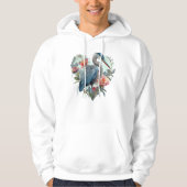 Bird Hooded Sweatshirt (Vorderseite)