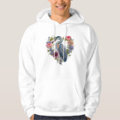 Bird Hooded Sweatshirt (Vorderseite)