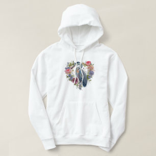 Bird Hooded Sweatshirt