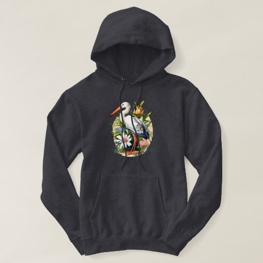Bird Hooded Sweatshirt (Design vorne)