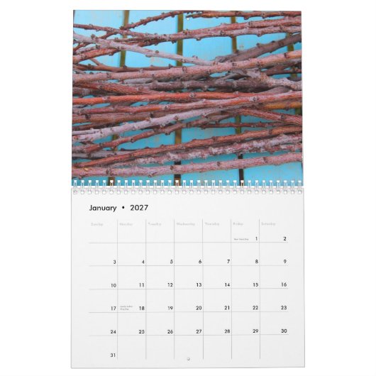 Bird House & Barn Kalender (Jan 2027)