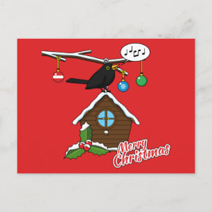 Bird House Frohe Weihnachten
