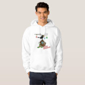 Bird House Frohe Weihnachten Hoodie (Vorne ganz)