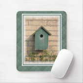 Bird House Mouse Pad Mousepad (Mit Mouse)
