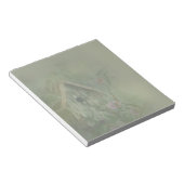 Bird House Notizblock (angewinkelt)