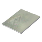 Bird House Notizblock (Rotiert)