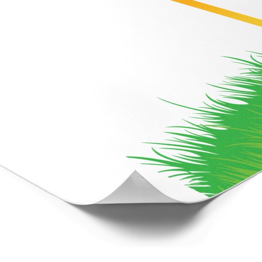 Bird House Poster (Ecke)