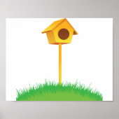 Bird House Poster (Vorne)