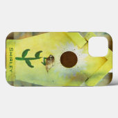 Bird House von Shirley Taylor Case-Mate iPhone Hülle (Rückseite (Horizontal))