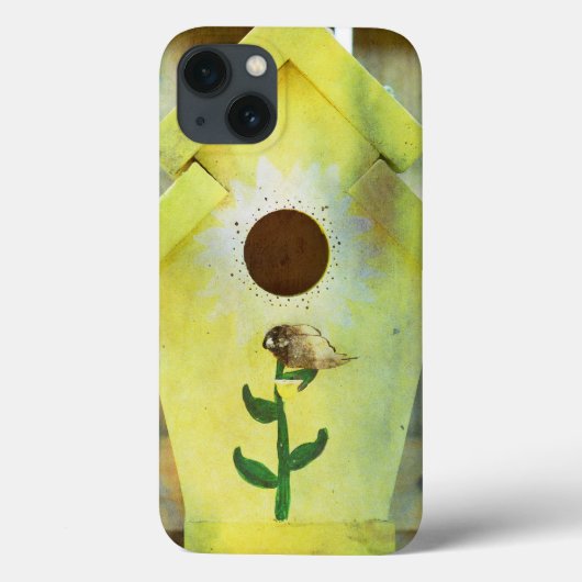Bird House von Shirley Taylor Case-Mate iPhone Hülle (Rückseite)