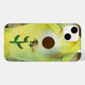 Bird House von Shirley Taylor Case-Mate iPhone Hülle (Rückseite (Horizontal))