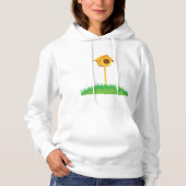 Bird House Womens Hoodie (Vorderseite)