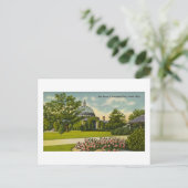 Bird House Zoological Park Detroit, Michigan Postkarte (Stehend Vorderseite)