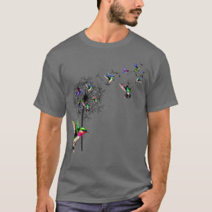 Bird Hummingbird LöwenblumenFür Frauen T-Shirt