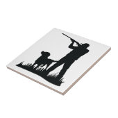 Bird Hunter Fliese (Seite)