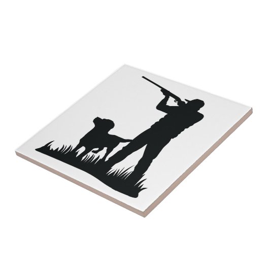 Bird Hunter Fliese (Seite)