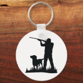 Bird Hunter Schlüsselanhänger (Vorderseite)