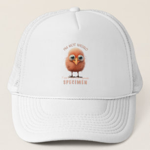 Bird ich bin nicht komisch ich bin seltene Spekula Truckerkappe
