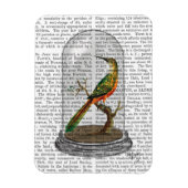 Bird in Bell Jar Magnet (Vertikal)